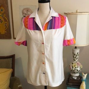 Vintage Vincenti | Short Sleeve Hawaiian shirt